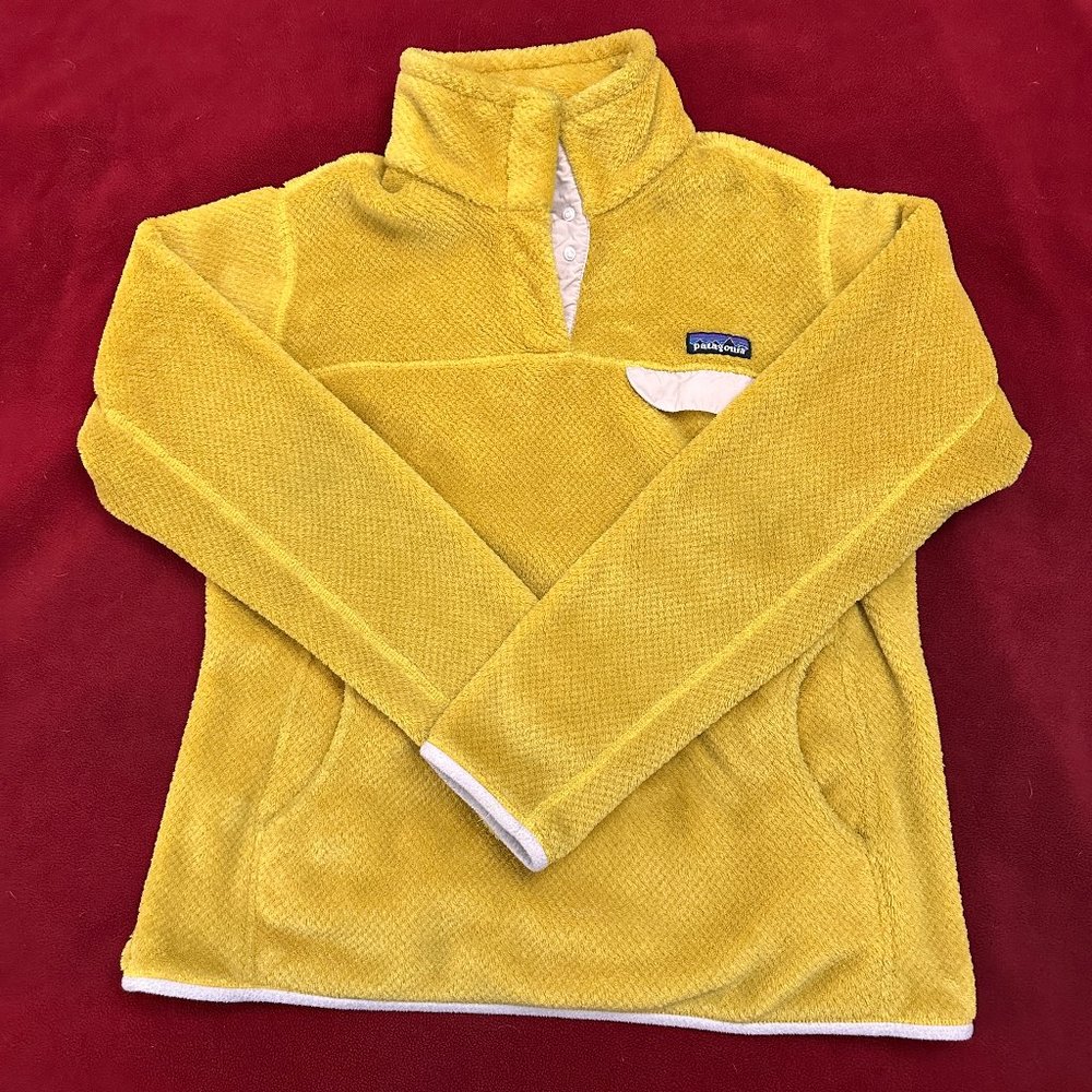 Patagonia Re-Tool Snap T Women's Fleece - yellow - large